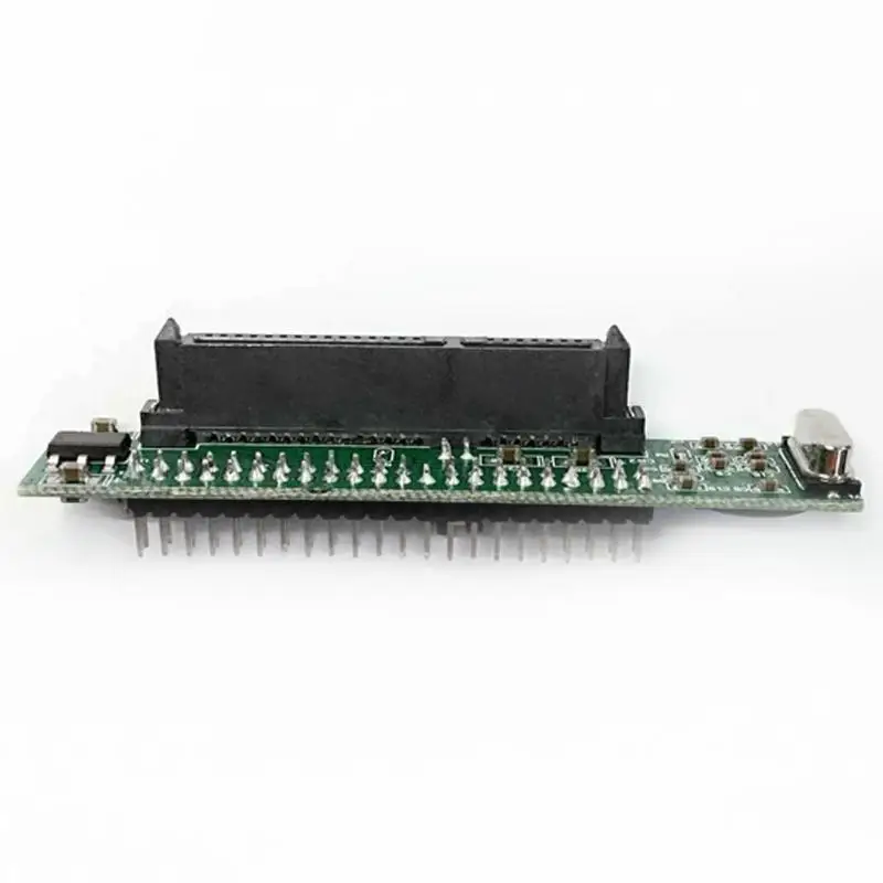 SATA Female to 44Pin 2 5 IDE Male HDD адаптер конвертер Adapter|Компьютерные кабели и разъемы| |