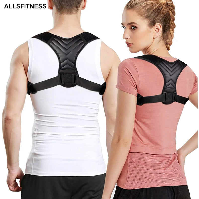 

Brace Support Belt Adjustable Back Posture Corrector Clavicle Spine Back Shoulder Lumbar Posture Correction Back Support Belt