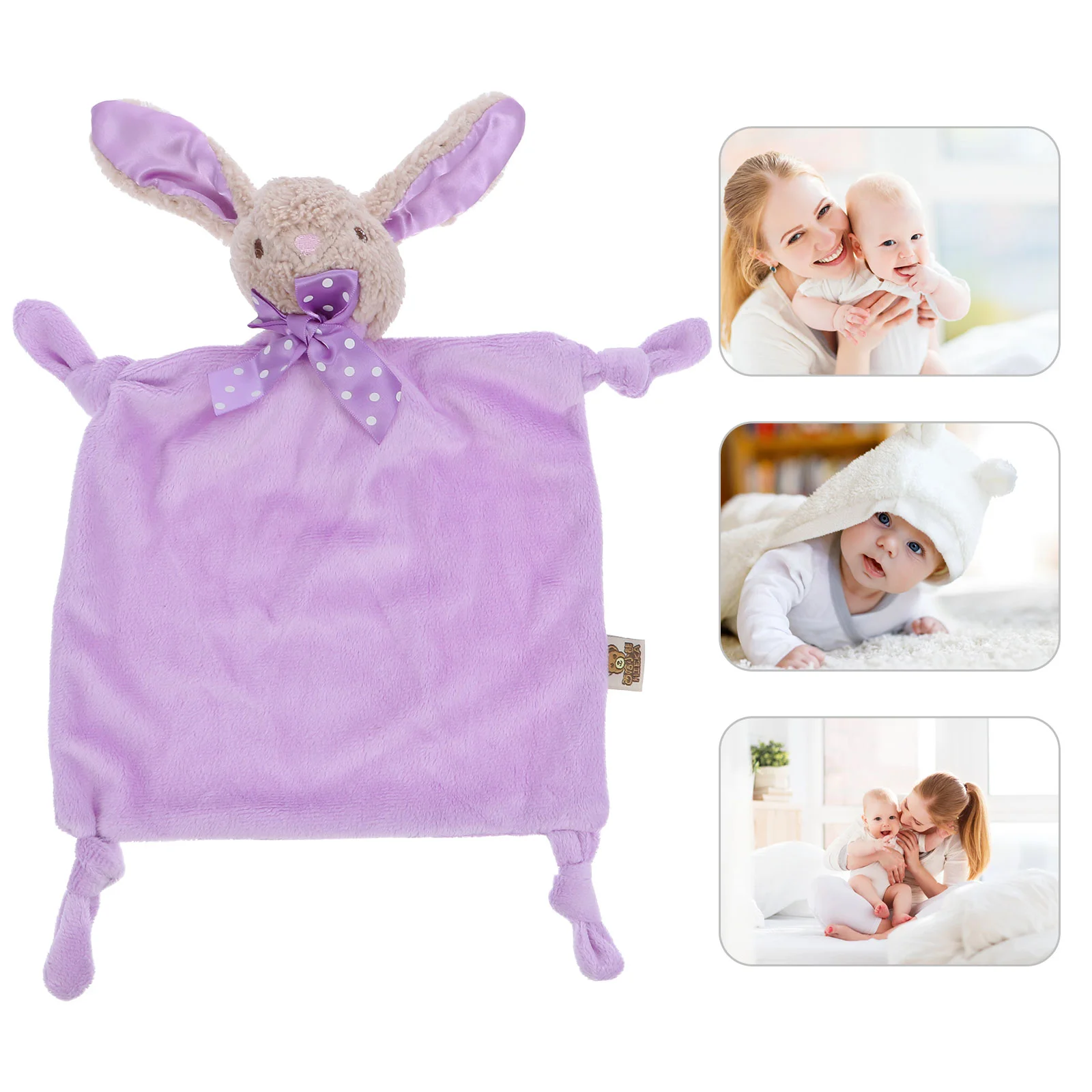 

1pc Baby Sleeping Pacifying Towel Infant Soothing Towel Comfort Towel for Kid