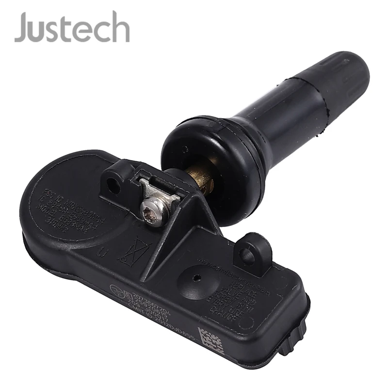 Датчик контроля давления в шинах Justech 1 шт. 315 МГц подходит для автомобилей Chevrolet