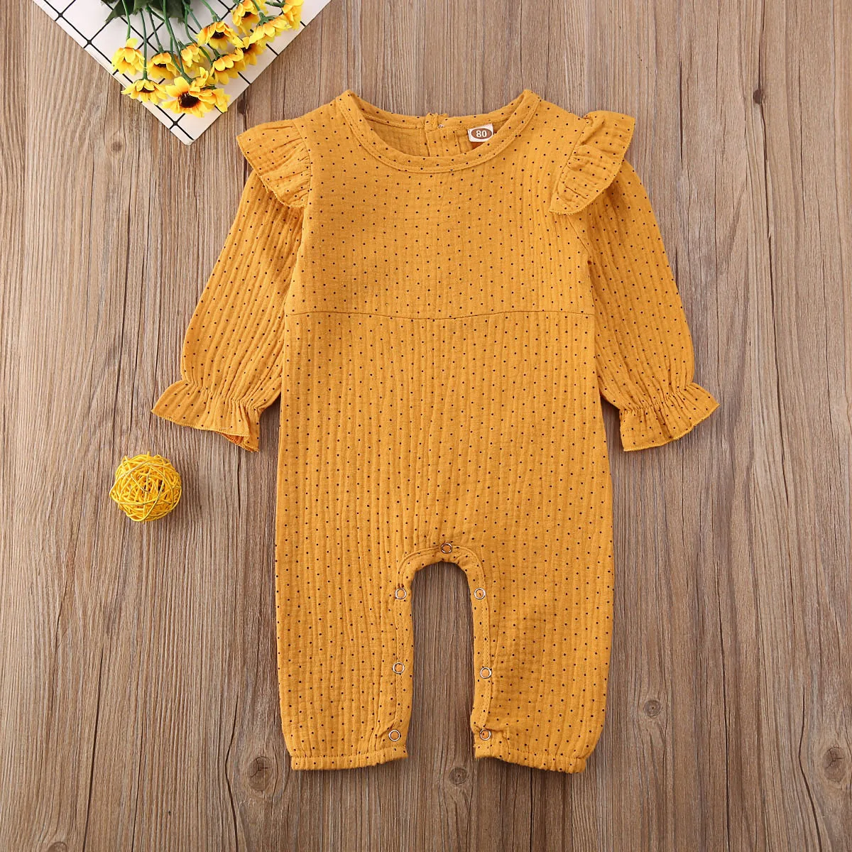 2020 бренд От 0 до 3 лет повседневные Rompmer/платье для новорожденных Детский наряд