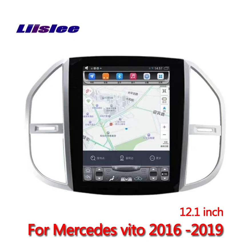 Система Android для Mercedes Benz vito 2016 2017 2018 2019 большой экран Автомобильный