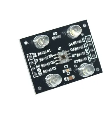 1 шт. датчик распознавания цветов TCS230 TCS3200 модуль | Компьютеры и офис