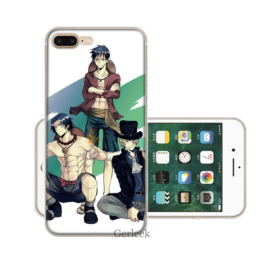 Мобильный телефон чехол для iPhone 11 Pro 6 6s 7 8 PLus XR X XS Max SE 2020 оболочка Луффи Смайл