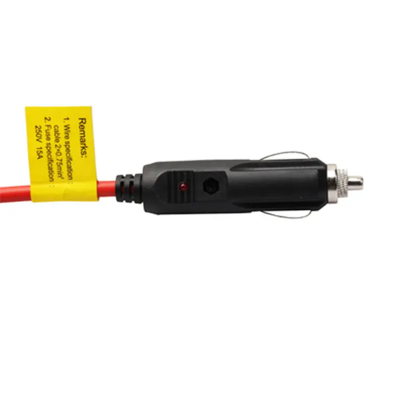 

12-24V Universal Car Cigarette Lighter Extension Cord 3.5M Cigarette Lighter Charger Socket Female Cable Socket Plug Accessory