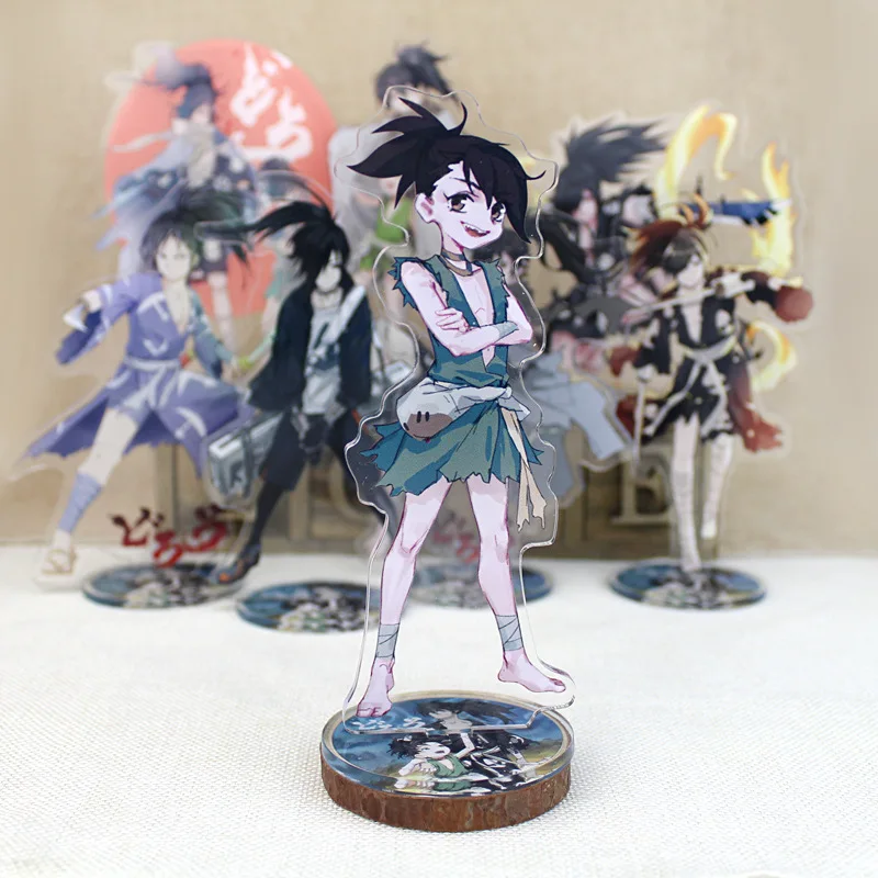 Двусторонний брелок для косплея Dororo 16 см брелок-пластина коллекционная аниме