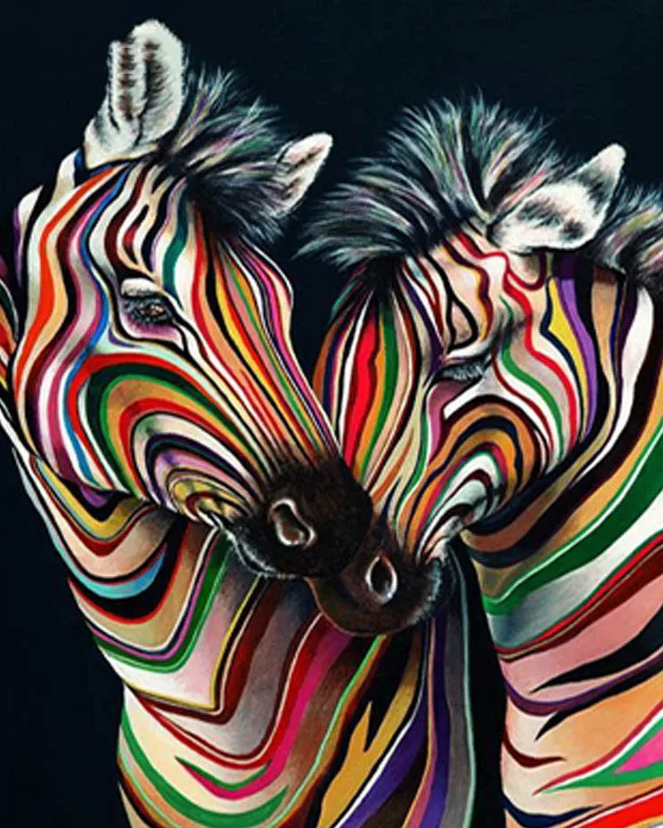 

Daimond Painting Cross Stitch Color Zebra Diamond Embroidery Sale Pictures of Rhinestones Diamond Mosaic Full Pack