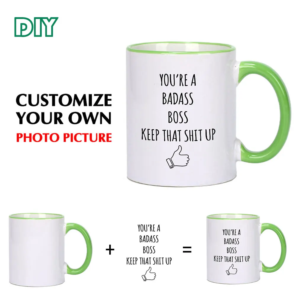 MIDA Сублимация 11 унций подарок для любителей кошек кружка керамическая чашка