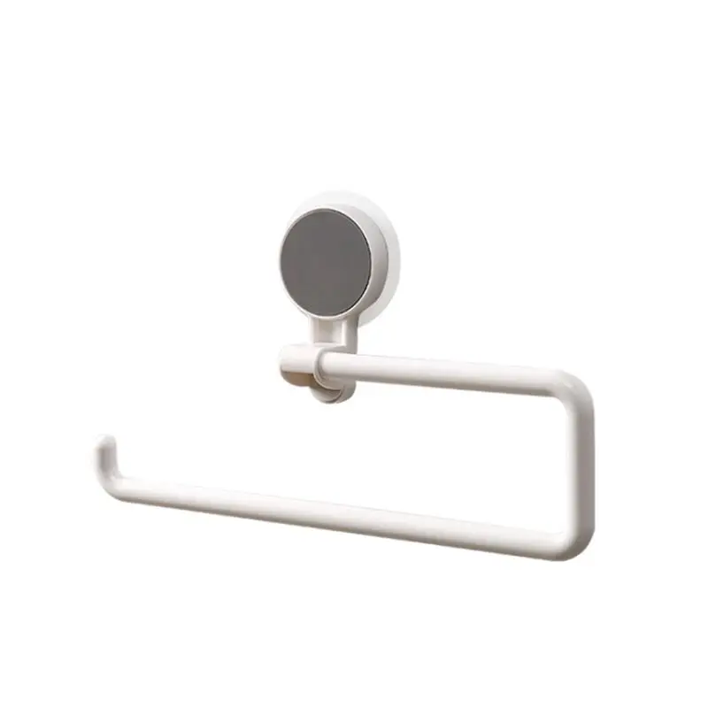 

Kitchen Paper Holder Sticke Rack Roll Holder Bathroom Toilet Towel Rack Tissue Shelf Organizer Accessories Paper Holder Hanging