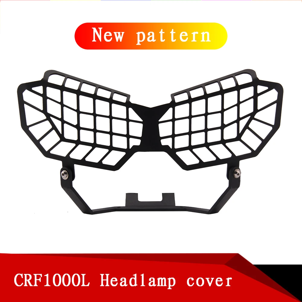 

For Honda CRF1000L CRF Adventure Sports Africa Twin 2016-2019 Motorcycle Accessories Headlight Grille Guard Protector