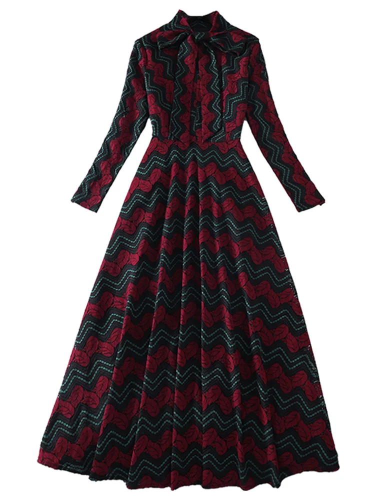 

Dress Women Spring Autumn Dress Women Clothes Party Dress Vintage Ladies Dress Elegant Vestidos Robe Femme 22242 YY2422