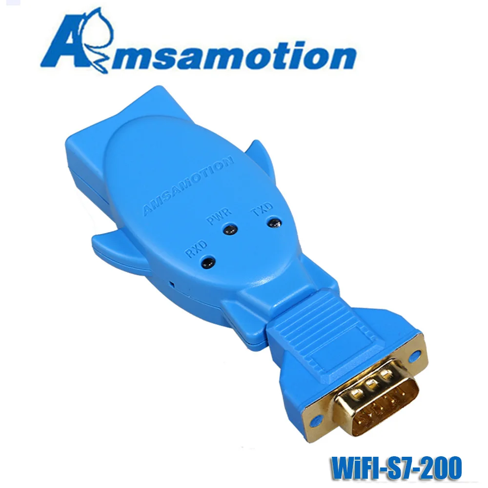 LAN Version Wifi беспроводной адаптер программирования для Siemens заменить plc USB-PPI кабель связи DB9 к RS485 - Цвет: LAN Version