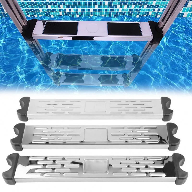 

Stainless Steel Pool Ladder Pedal Non Slip Replacement Durable Pool Accessories Easy Installation Sale Swimming Pool Pedal