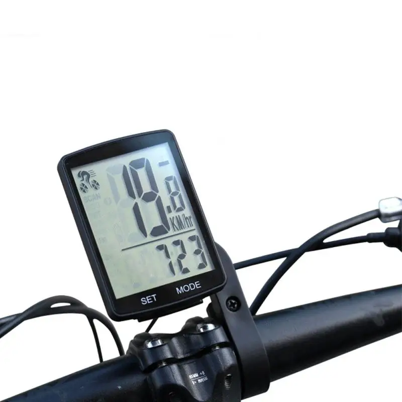 

Bike Computer Wireless Bike Rainproof Speedometer Odometer Cycling 2.8inch Waterproof with LCD Screen