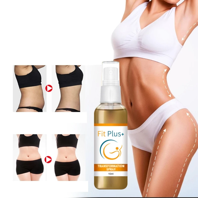 Спрей для похудения тела тонкие ноги живот талия бедра сжигание жира