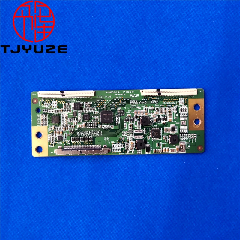 

Хорошее прохождение теста работу для AK 47-6021249 Плата логики HV430FHB-N10 для 43HE4000U LT-43C795 TX-43GS352B LT-43C795 LT-43C790 L43M5-AD