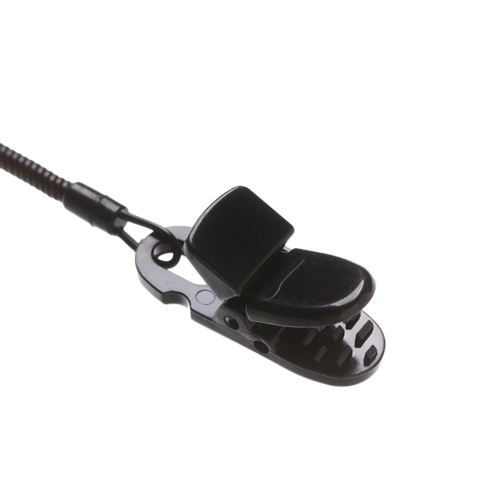 1 шт. фиксатор для шляпы и ветрозащитных очков держатель рыболовной кепки черный