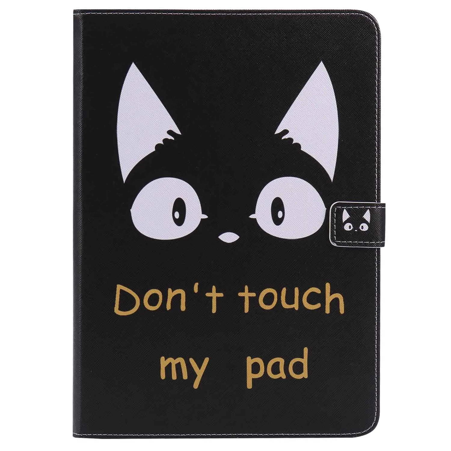 2019 Новый чехол для планшета Don't Touch My Pad Ipad Air Fundas Smart Sleep Wake Bag чехол-подставка A1474
