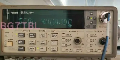 Частотный счетчик OPT124 OPT030 OPT050 для HP/Agilent 53131 53132 53181 12 4 ГГц | Электроника