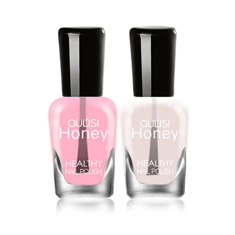 New 15ml Tearable Base Top Coat Nail Polish Art Varnish for Nails Manicure Lacquer Decoration Women Girls | Красота и здоровье