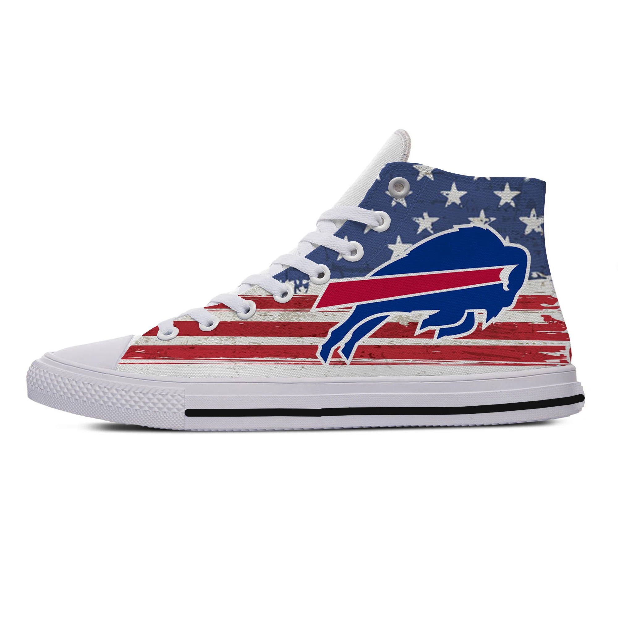 Кроссовки мужские с рисунком счетов для фанатов буйвола кроссовки бега легкая и