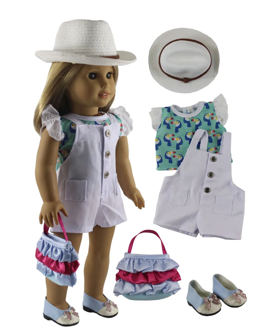 

Many Style for Choice 18 Inch Doll Clothes for American Doll or Our Generation Doll,18 Inch Doll Accessories X112