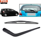 Misima Щетка стеклоочистителя ветрового стекла и набор рычагов для Honda Fit Jazz MK 2 2009 2010 2011 2012 2013 2014 Стеклоочиститель заднего стекла