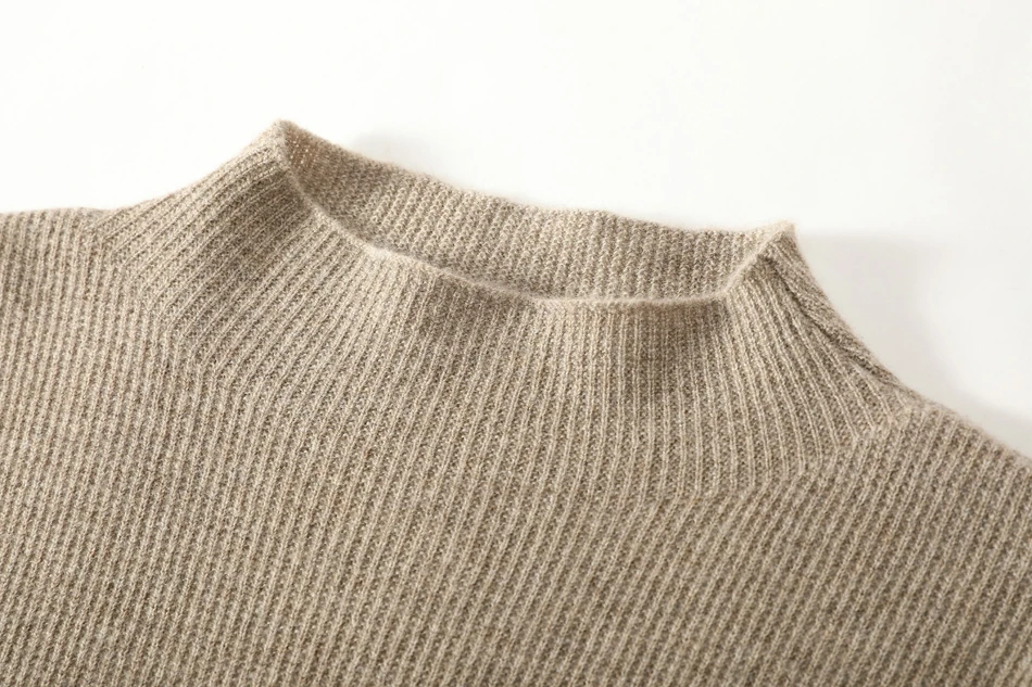 RMORE Inner Mongolian Cashmere цельнокроеное платье для женщин офисный стиль элегантный дизайн весна осень пуловер 12 Калибр вязаный в SlavaStore