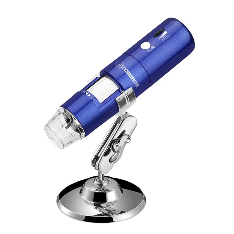 

Wireless Wifi USB Digital Microscope Portable with 2MP,1080P HD,1000x nification and Mini Pocket Rechargeable Kids Microscope
