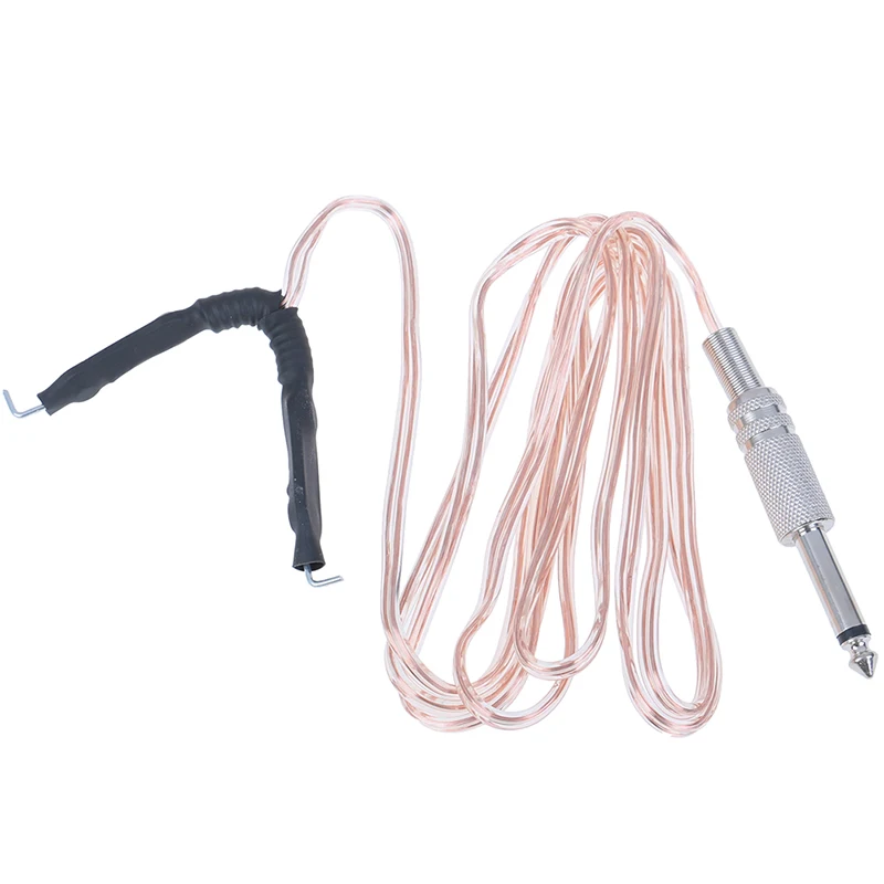 1Pcs For Tattoo Power Supply Machine Kit Switch Pedal Professional Metal Head Transparent Microphone Clipcord TattooHook Line | Красота и
