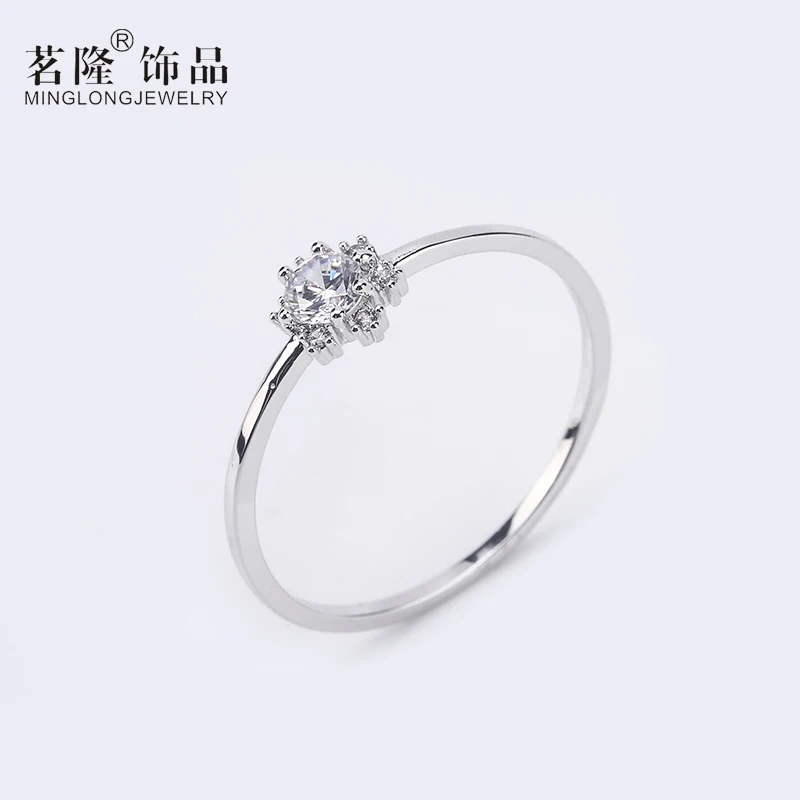 Обручальное кольцо обручальные когти дизайн Лидер продаж кольца для женщин AAA