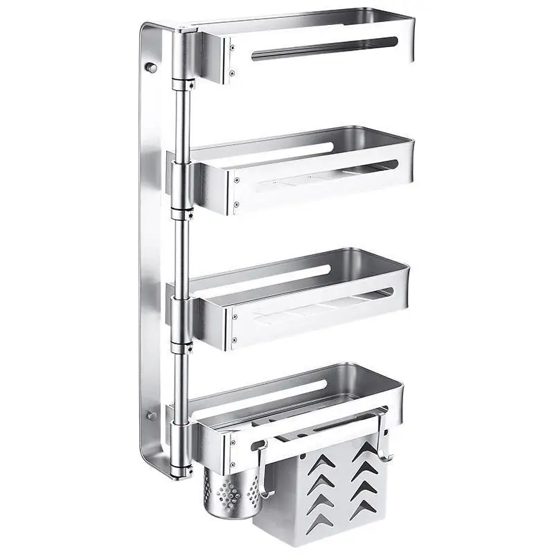 Органайзер для холодильника Organizador Scolapiatti губка раковины Etagere Rotate Mutfak Cozinha