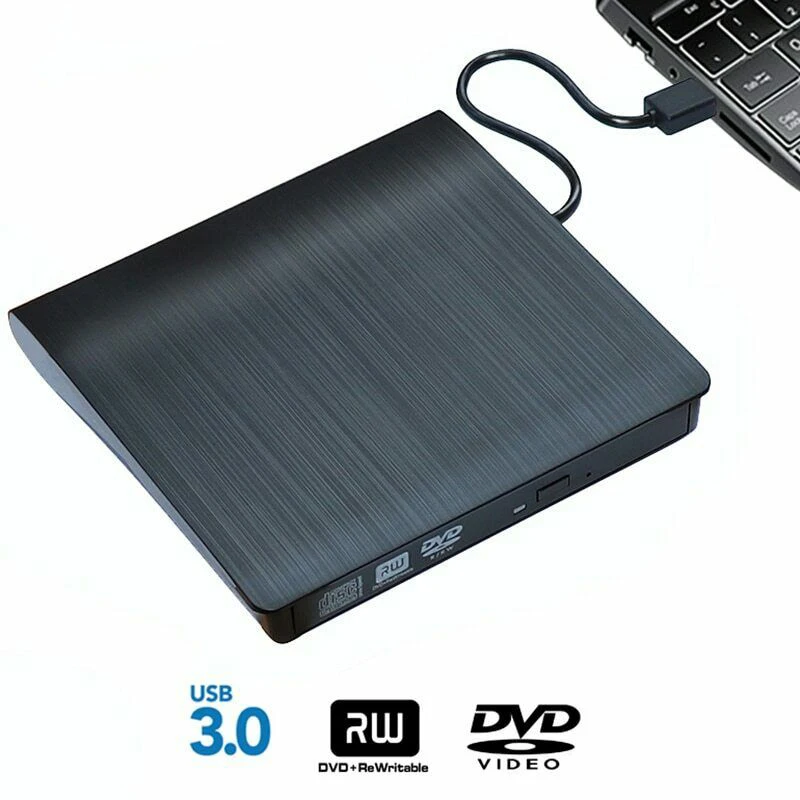 

USB 3,0 тонкий внешний DVD RW CD устройство для чтения записей