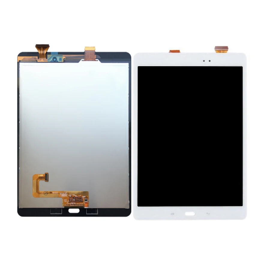 9,7 дюймов для samsung Galaxy Tab A 9,7 SM-P550 SM-P555 P550 P555 сенсорный экран дигитайзер стекло ЖК-дисплей сборка Замена