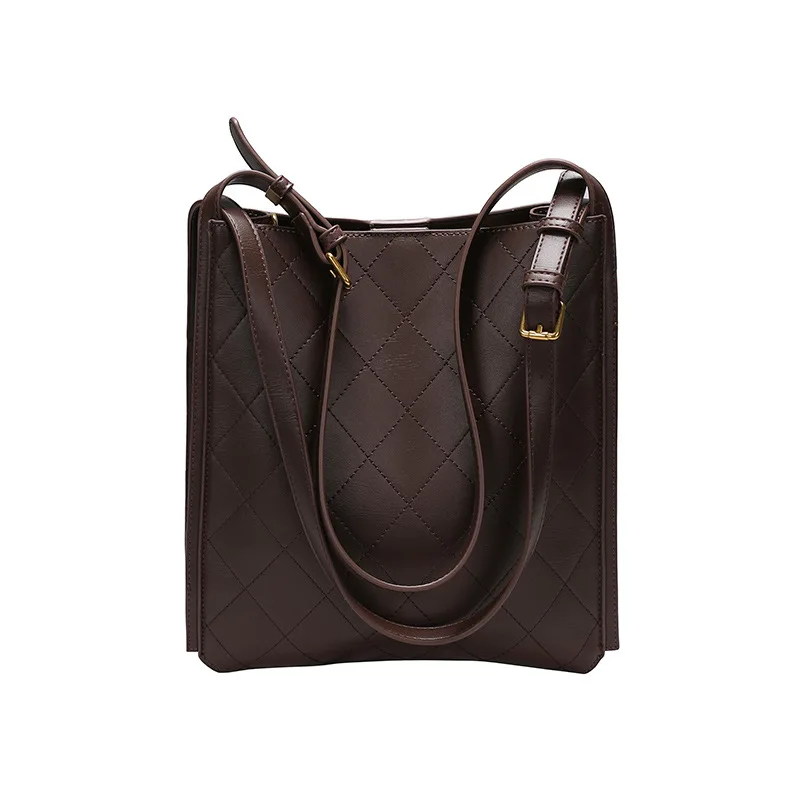 

2021 New Fashion Luxury Brand Designer High-quality Genuine Leather Large-capacity Ladies One-shoulder Handbag Sac De Luxe Femme