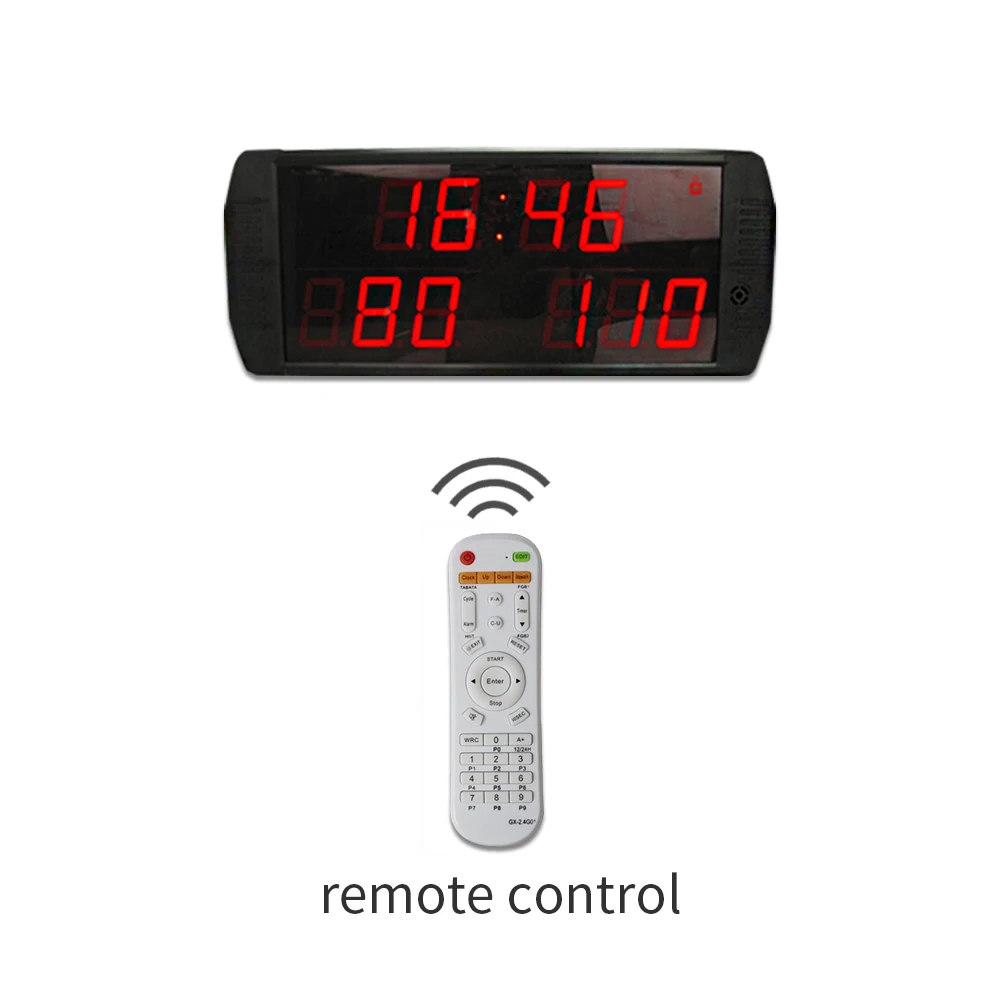 

[GANXIN] for Remote Control Multi Sport Table Tennis Football Scoreboard Electronic Timing Equipment