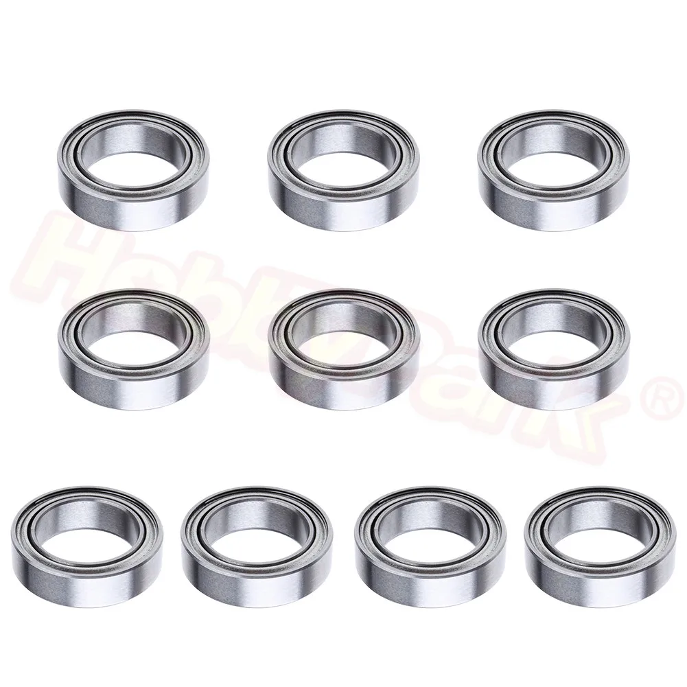 Шаровые подшипники 10x15x4 мм для 1/10 Traxxas HPI Associated tmiya Kyosho axium Redcat HSP Himoto Atomic RC замена