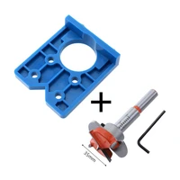 35mm guide hinge hole drilling hinge drilling jig conceal hole opener door cabinet woodworking accessories for carpentry