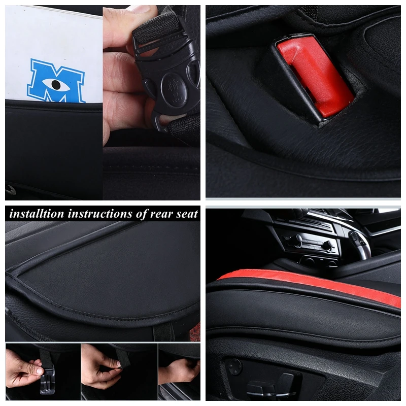 Чехол на сиденье автомобиля для Toyota corolla rav4 Auris chr yaris Camry avensis Honda Fit Civic Accord Suzuki Swift sx4 Fiat Punto BRAVO