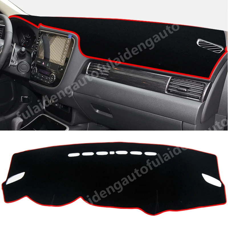 Для Mitsubishi Outlander 2013-2019 интерьер приборной панели автомобиля тире коврик