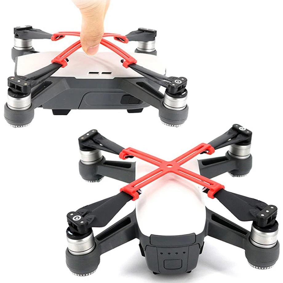 

Travel Transport Drone Propeller Fixer Stabilizer for DJI spark Blade Fixed Holder Motor Protector DJI spark Accessories