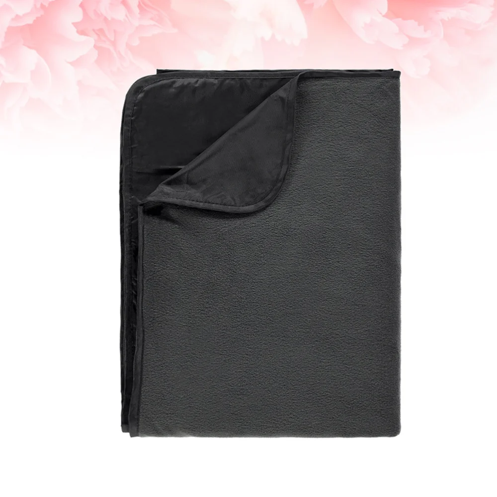 Уличное одеяло для кемпинга коврик пикника компактный водонепроницаемый