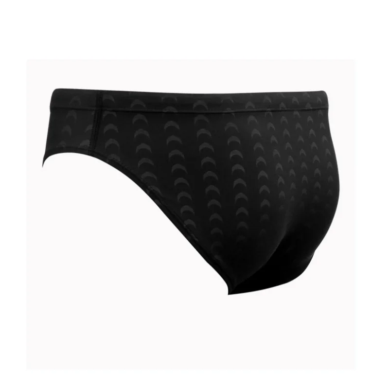 Two-Piece Separates Swimsuit Men Quick Dry Sport Trunks Sharkskin Shark Skin Competition Boxer Briefs Shorts Swimwear | Спорт и