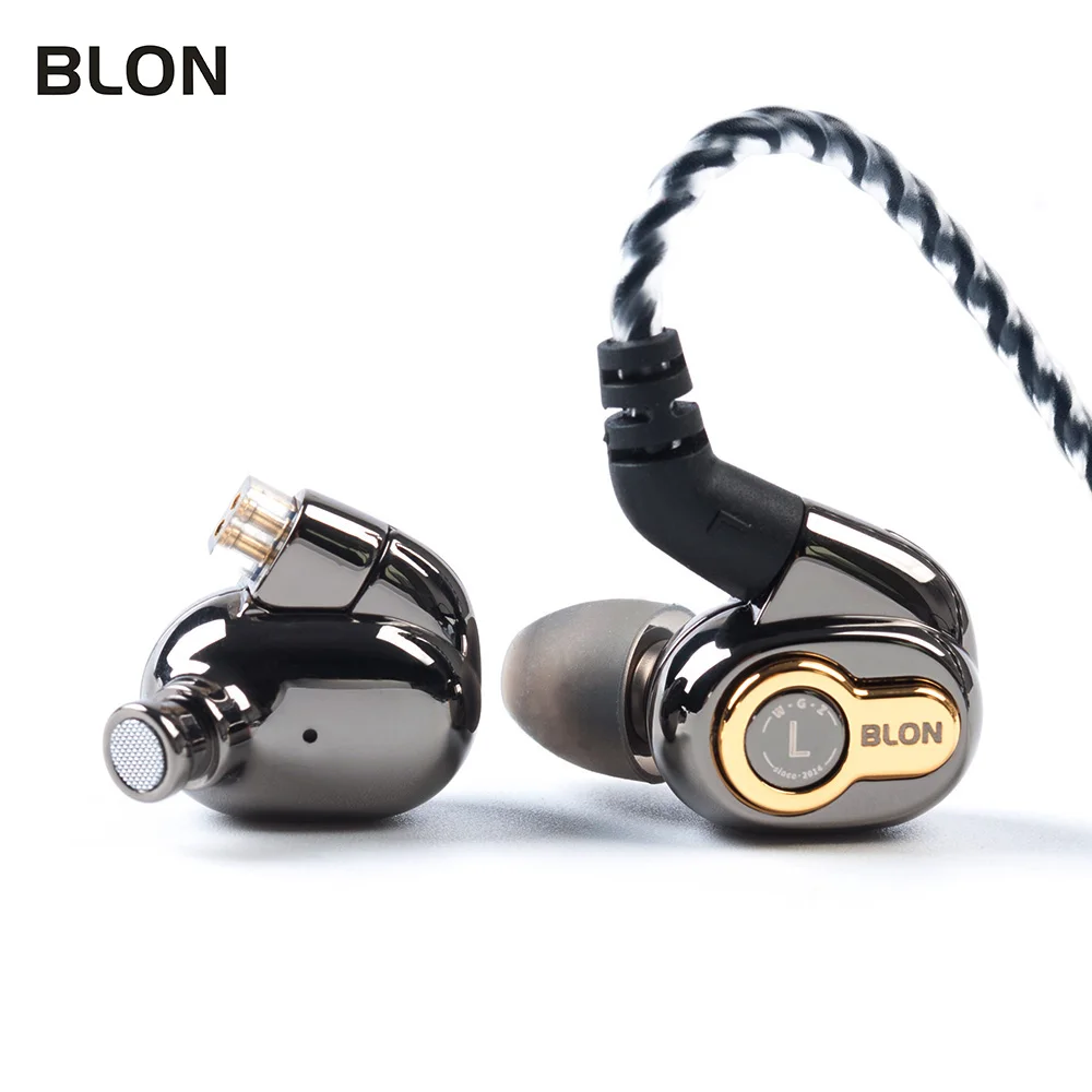 2020 BLON BL 05 2nd Generation 10 мм CNT диафрагма наушники вкладыши HiFi спортивные с 0 78 2
