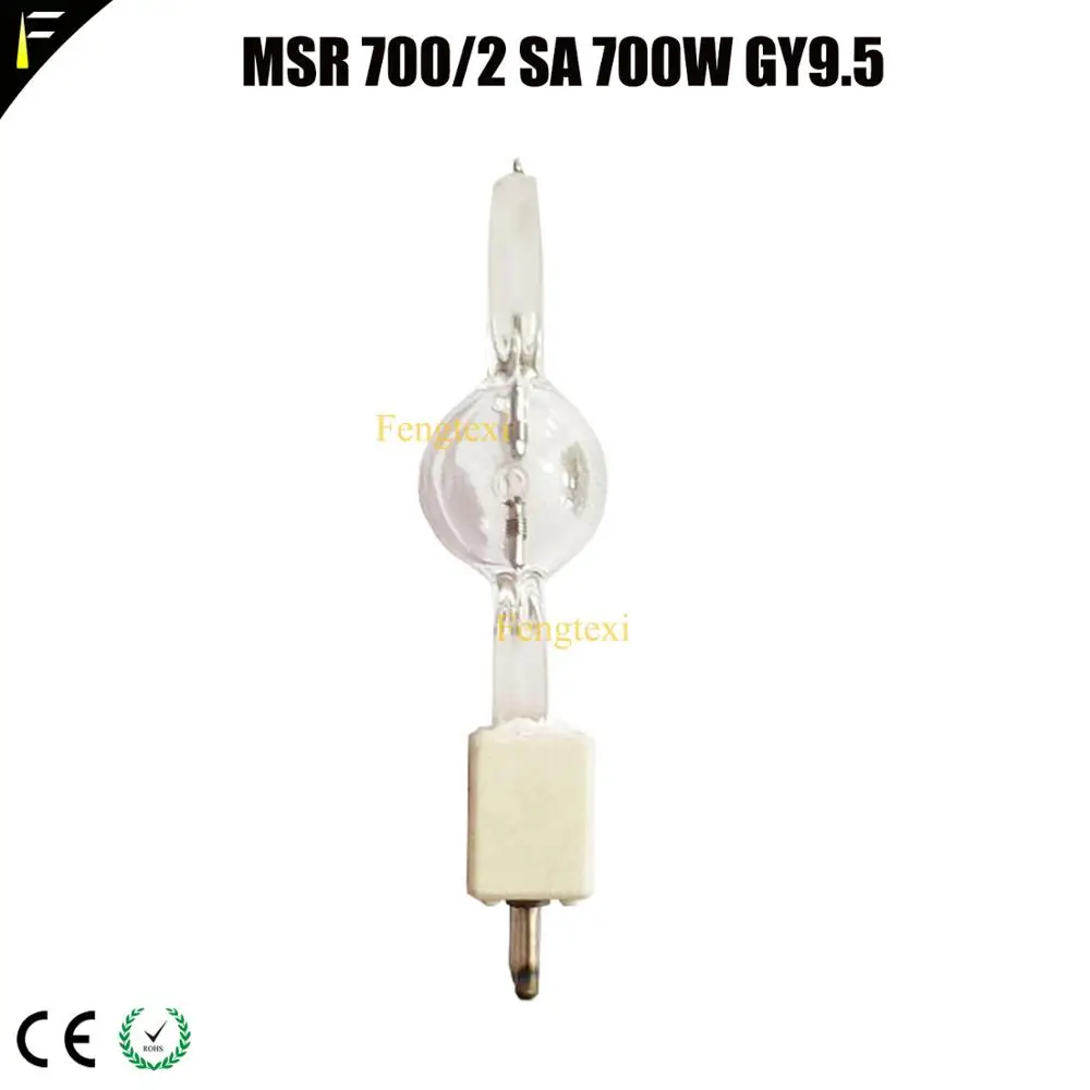MSR700W/2SA msr700w/2 движущиеся головки лампочки CSR700W/SA этап пузыря один конец GY9.5 msr700 gy9.5