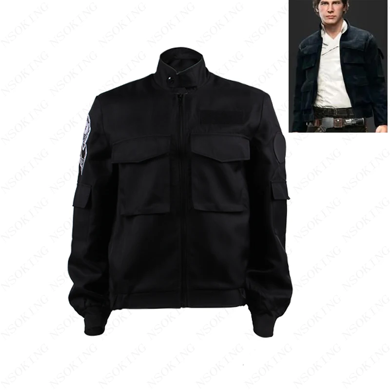 

Han Solo Coat Jacket top Cosplay Costume Custom Made