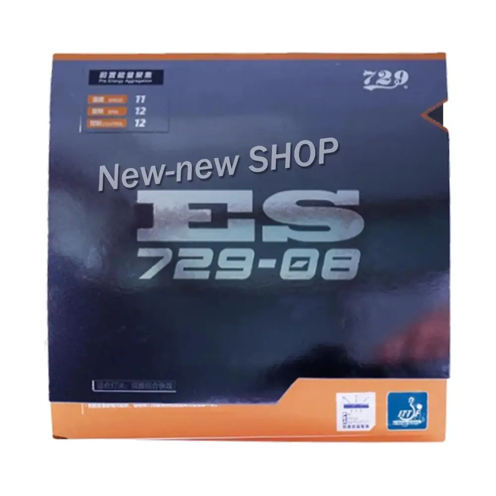 RITC 729 729-08 ES (Loop + Attack) резина с губкой для настольного тенниса (пинг-понга) новая