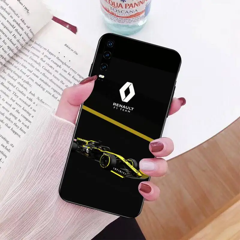 PENGHUWAN Renault S.A The French Republic Car Logo Phone Case Cover for Huawei P30 P20 Mate 20 Pro Lite Smart Y9 prime 2019 | Мобильные