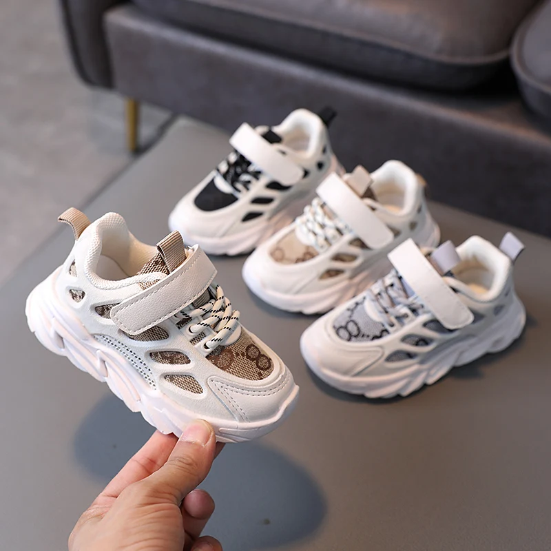 

New Eva Lightweight Kids Sneakers Young Children Running Shoes Casual Breathable Soft Sole Toddler Boys Girls 1-5 Years