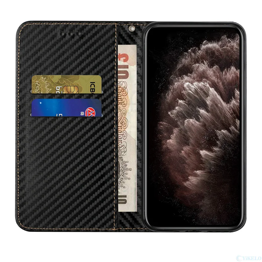Роскошный чехол из углеродного волокна для телефона iPhone 6 7 8 SE 14 6S Plus 13 12 11 Pro X XS XR Max